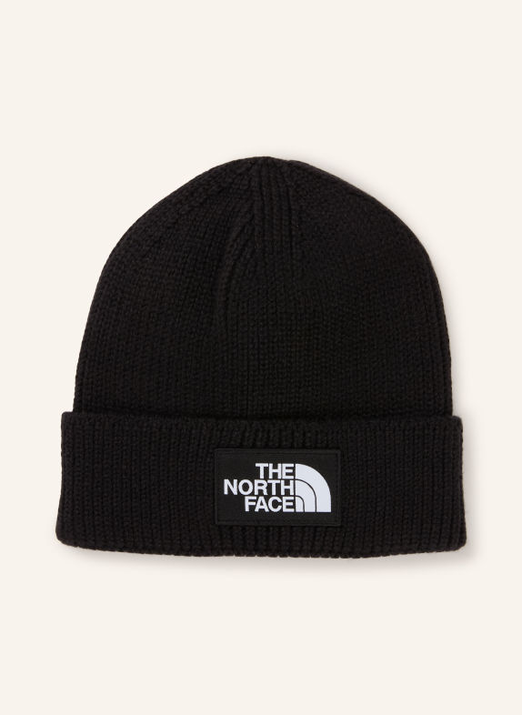 THE NORTH FACE bonnet NOIR / BLANC