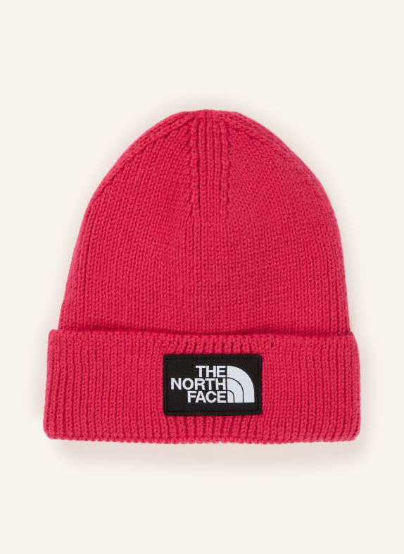THE NORTH FACE bonnet ROSE FUCHSIA / BLANC / NOIR