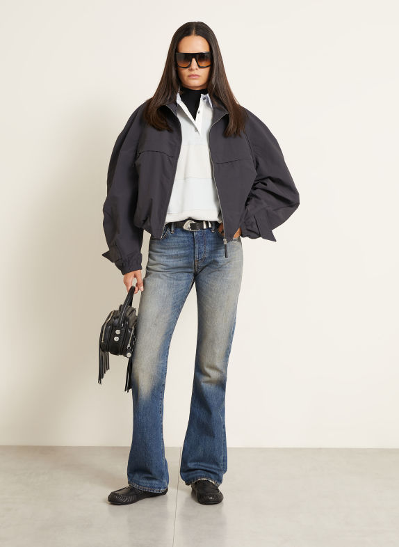 Acne Studios Bomber jacket DARK BLUE