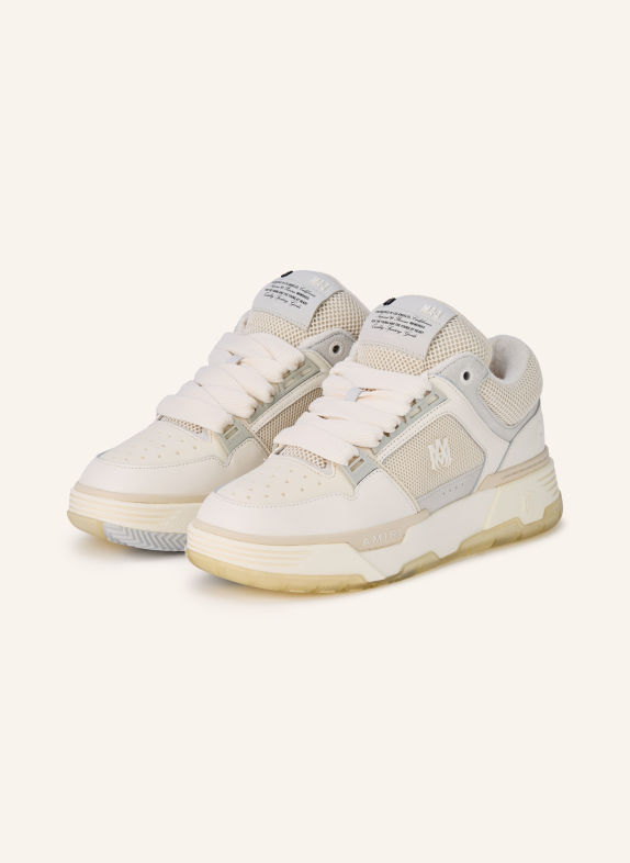 AMIRI Sneakers MA-1 ECRU / CREAM / LIGHT GRAY