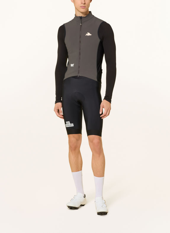 CAFÉ DU CYCLISTE Radweste SIBILLE DUNKELGRAU / SCHWARZ