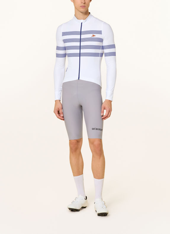 CAFÉ DU CYCLISTE Radtrikot CHARLIE WEISS / DUNKELBLAU