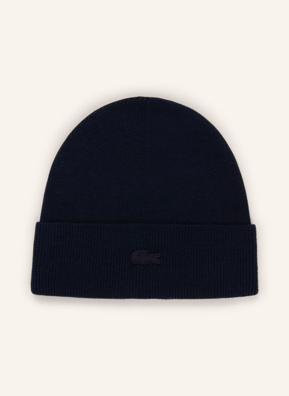 LACOSTE bonnet BLEU FONCÉ
