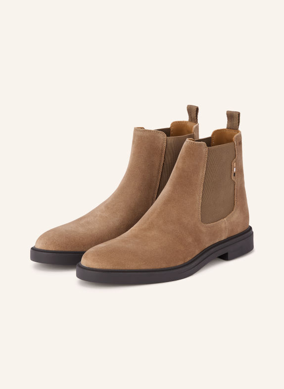 BOSS Chelsea-Boots CALEV BEIGE
