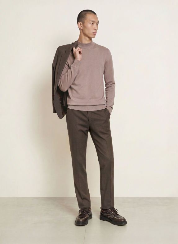 HUGO Pullover SAN MARC-CV BRAUN