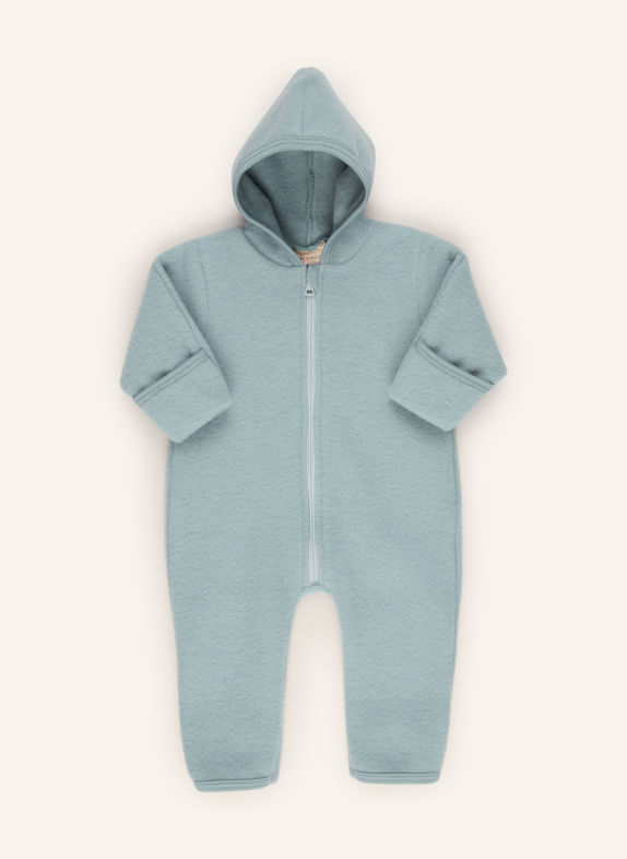 ENGEL Fleece-Overall HELLBLAU