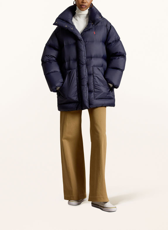 POLO RALPH LAUREN donsjas DONKERBLAUW