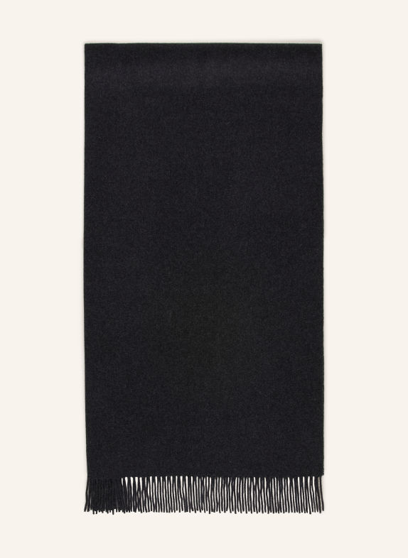 DRYKORN Scarf GAZE DARK GRAY