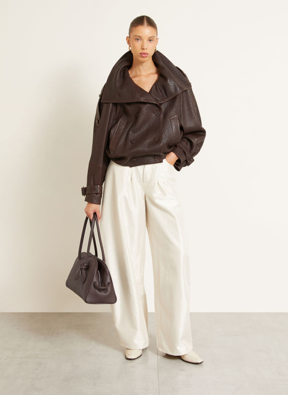 JACQUEMUS Handbag LE TURISMO DARK BROWN