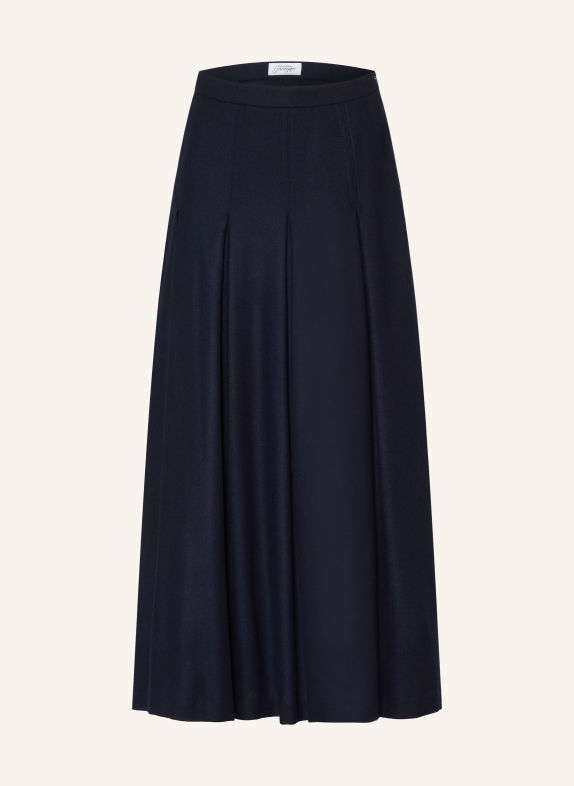 Grasegger Traditional skirt IVY DARK BLUE