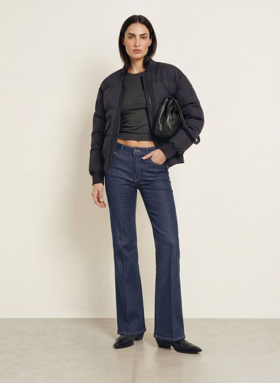 TRUE RELIGION Jeansy flared MIJA 4646