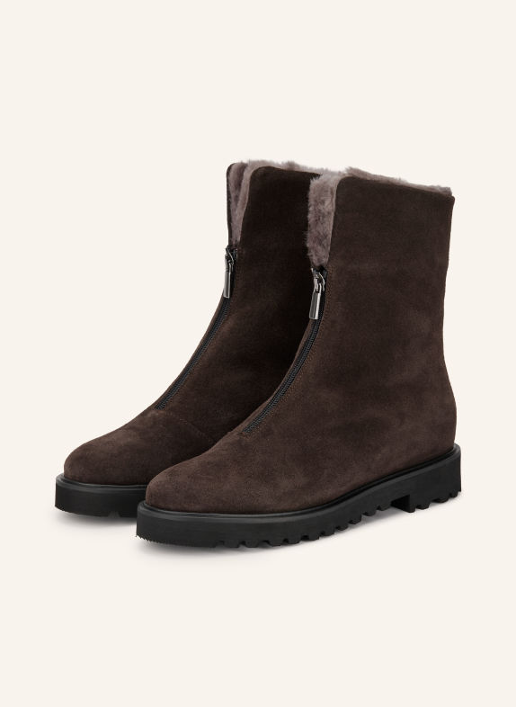 VIAMERCANTI Boots DUNKELBRAUN