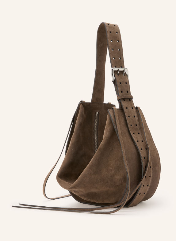 RADICA STUDIO Schultertasche AMACA MAXI BRAUN