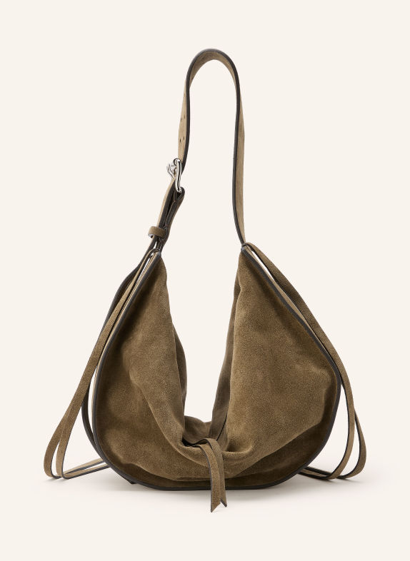 RADICA STUDIO Torba na ramię AMACA MAXI KHAKI