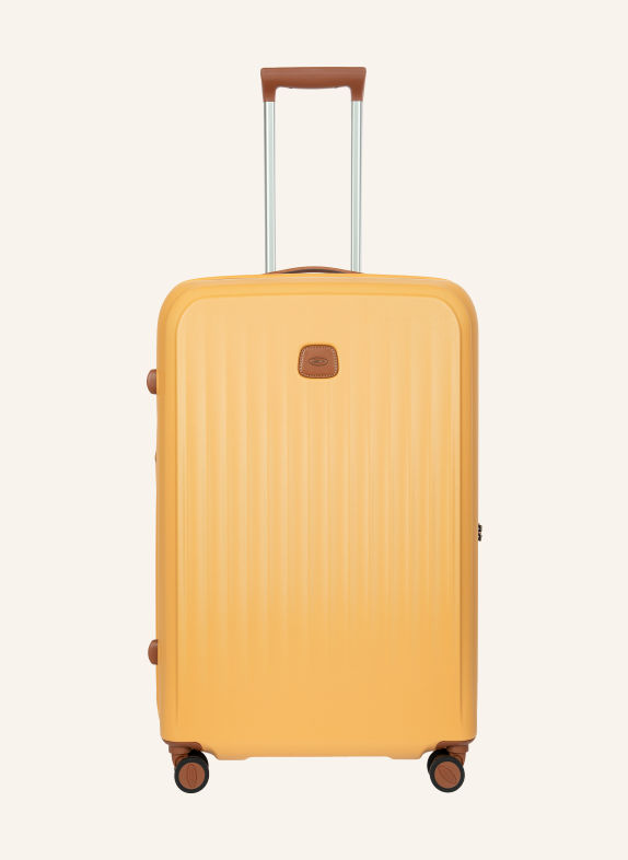 BRIC'S Trolley TAORMINA LARGE GEEL / ZILVER / BRUIN