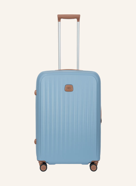 BRIC'S Trolley TAORMINA MEDIUM LICHTBLAUW / ZILVER / BRUIN