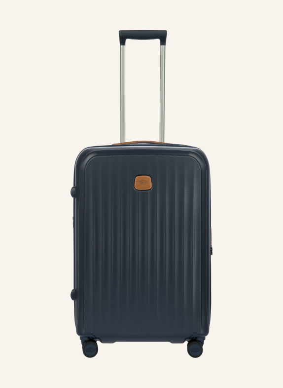 BRIC'S Trolley TAORMINA MEDIUM DONKERBLAUW / ZILVER / BRUIN