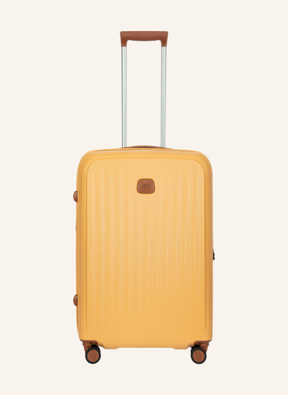 BRIC'S Trolley TAORMINA MEDIUM GEEL / GOUD / BRUIN