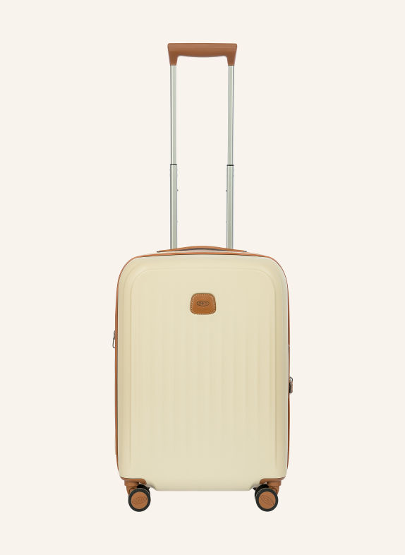 BRIC'S Trolley TAORMINA CRÈME / ZILVER / BRUIN