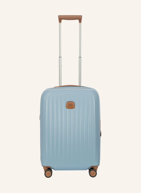 BRIC'S Trolley TAORMINA LICHTBLAUW / ZILVER / BRUIN