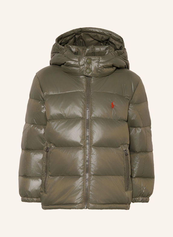 POLO RALPH LAUREN doudoune OLIVE
