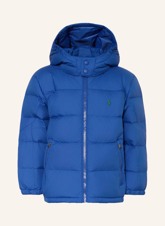 POLO RALPH LAUREN Doudoune avec capuche amovible BLEU