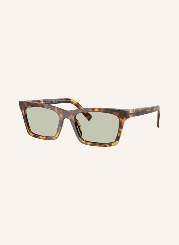 MIU MIU Sonnenbrille MU A05S HAVANA/ HELLGRÜN