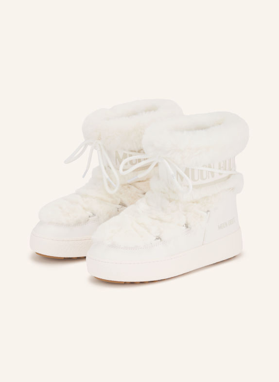 MOON BOOT Moon Boots LTRACK WIT / BEIGE / CRÈME