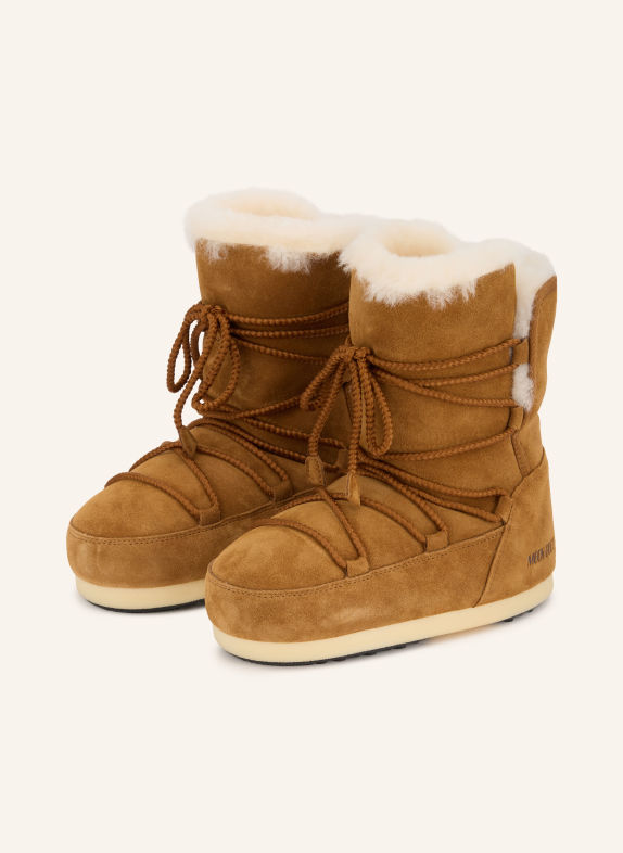 MOON BOOT Moon Boots COGNAC / BRUIN