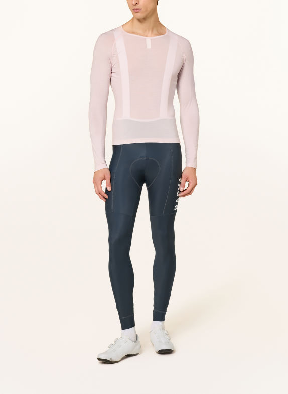 Rapha long-sleeved shirt LIGHT PINK