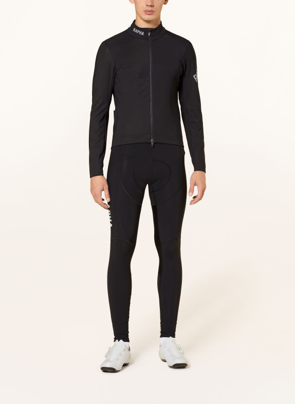 Rapha Jachetă de ciclism PRO TEAM SHADOW WINTER NEGRU / ARGINT