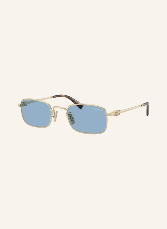 MIU MIU Sonnenbrille MU A53S GOLD/ BLAU