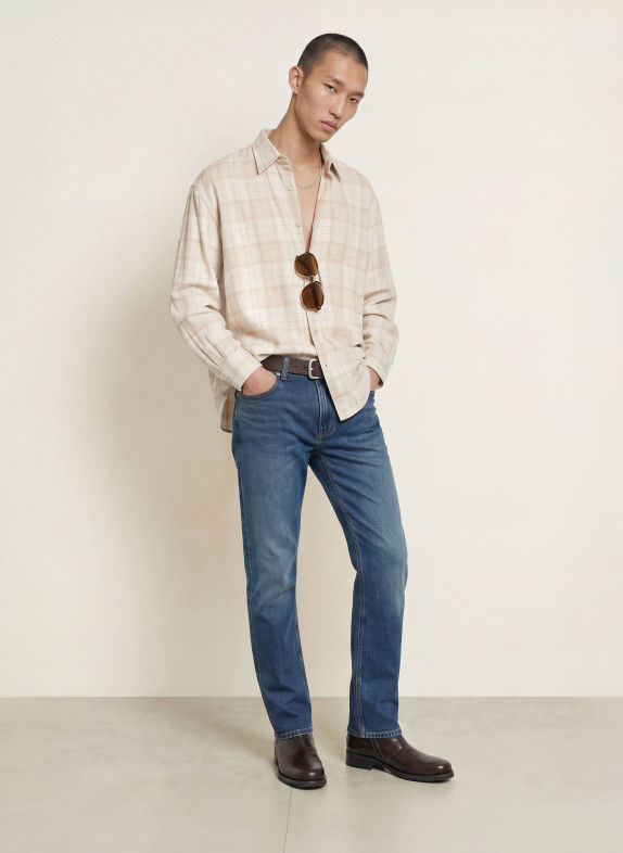 FRAME Jeans Modern Straight Fit EXPE EXPRESSIVE