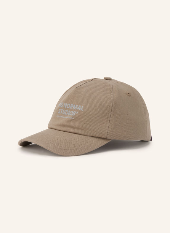 PAS NORMAL STUDIOS Cap OFF-RACE BRAUN