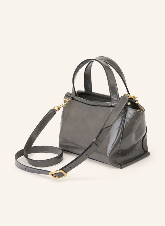 WANDLER Crossbody bag IDA GRAY / GOLD