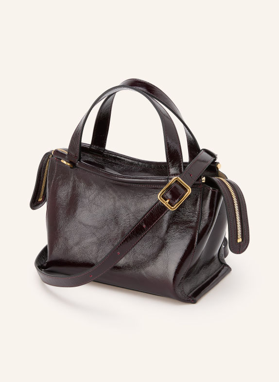 WANDLER Crossbody bag IDA DARK RED / GOLD