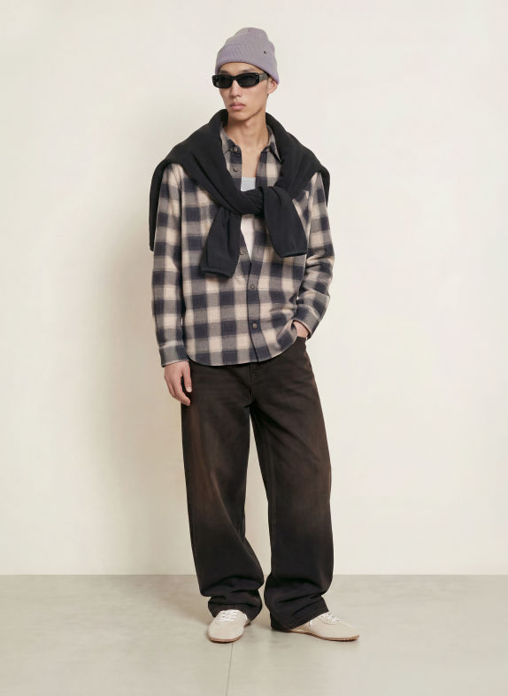 carhartt WIP Jean AARON coupe droite 890R BLACK
