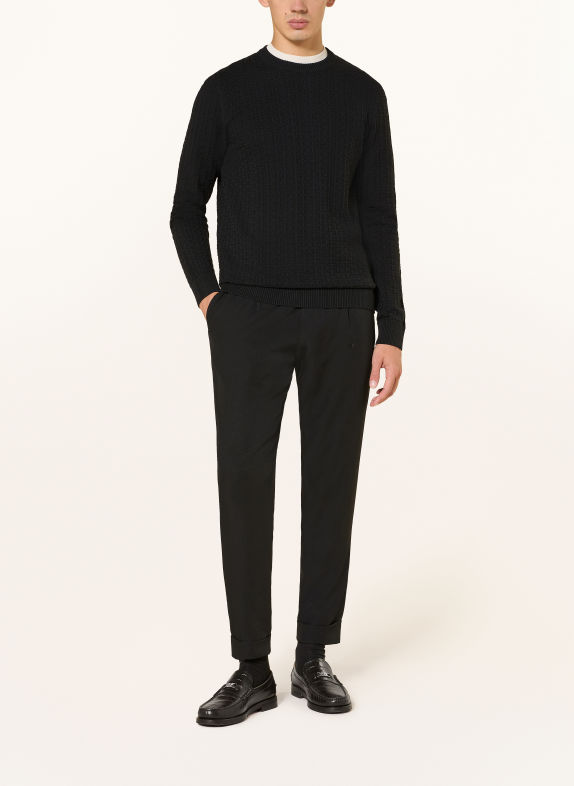 STRELLSON Pullover ADRIAN SCHWARZ