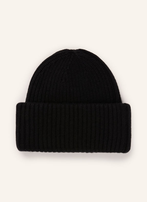 SOFT GOAT Cashmere hat BLACK