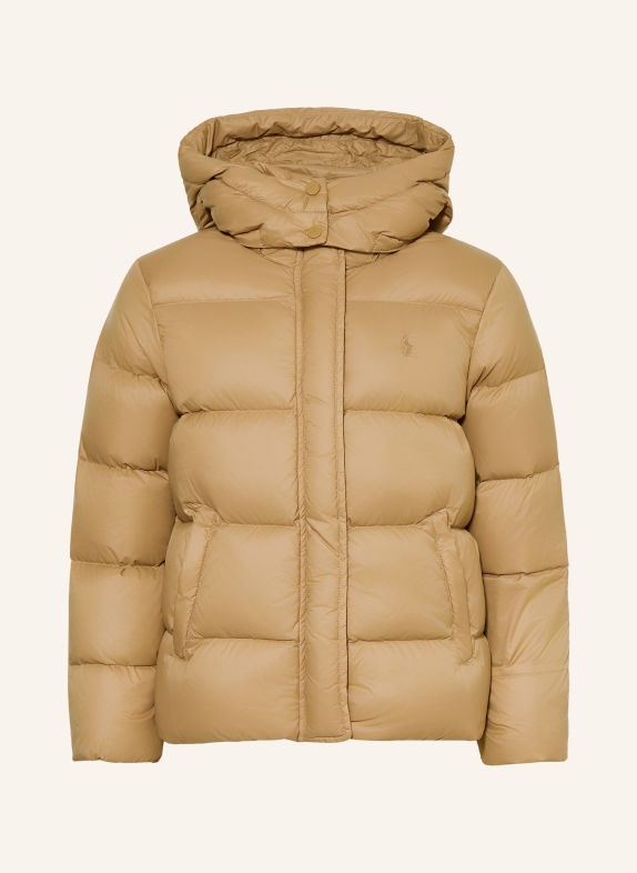 POLO RALPH LAUREN Daunenjacke CAMEL