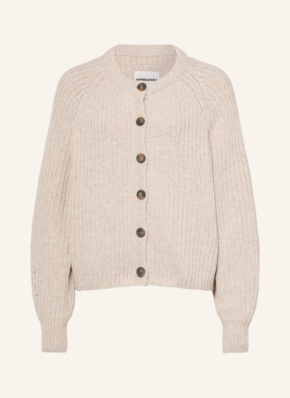 ARMEDANGELS Gebreid vest SELMAA CRÈME