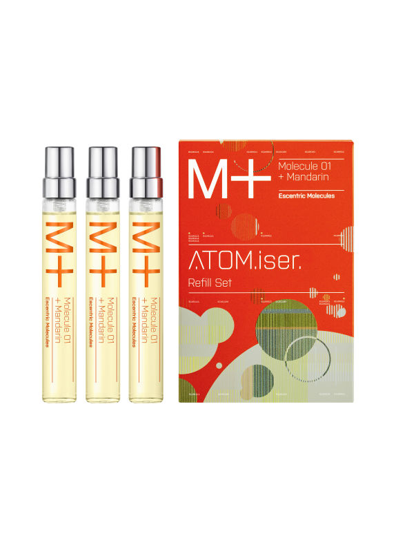 Escentric Molecules M+ MANDARIN ATOM.ISER REFILL
