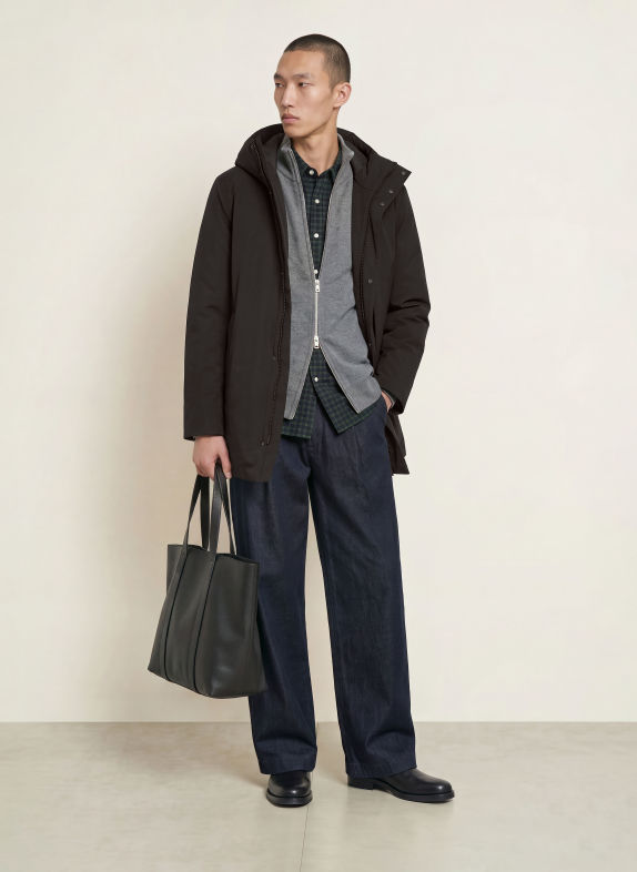 NN.07 BLAKE parka BLACK