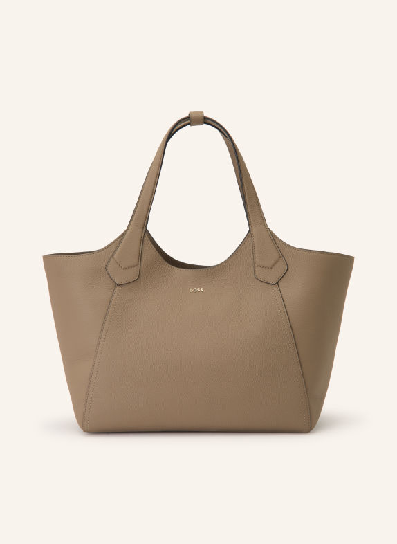 BOSS LENAH shopper bag TAUPE