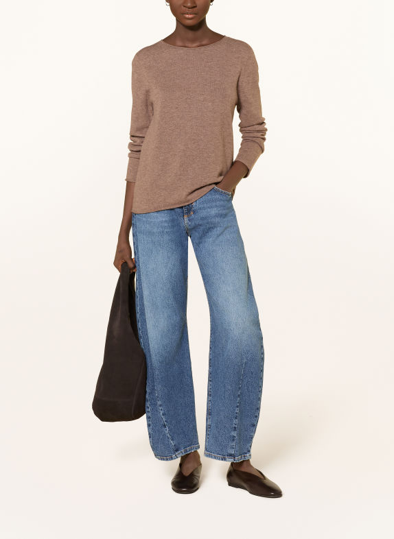 MAERZ MUENCHEN Merino wool sweater TAUPE