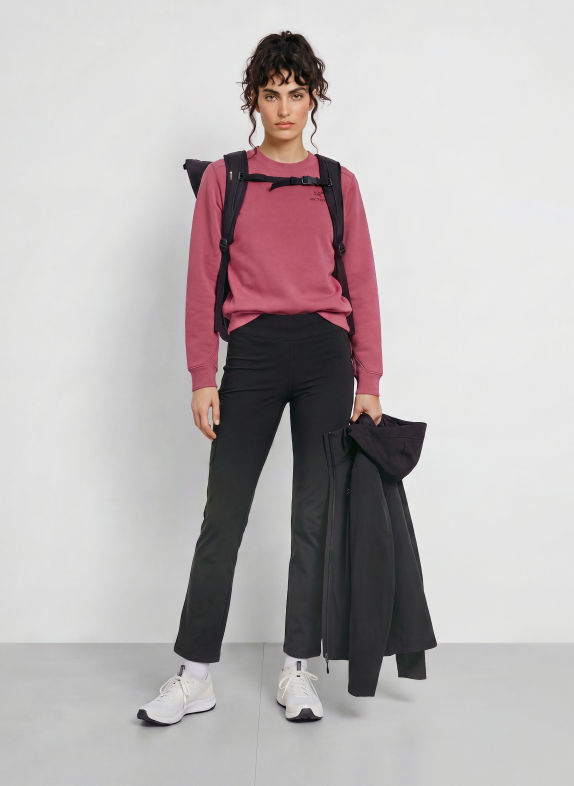 ARC'TERYX Sweatshirt EMBLEM CREW ROZE