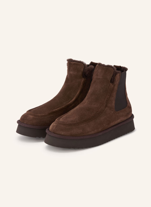 COPENHAGEN STUDIOS Boots CPH267 DUNKELBRAUN