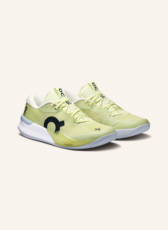 On Tennisschuhe THE ROGER PRO 3 HELLGELB