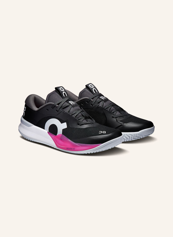 On Chaussures de tennis THE ROGER PRO 3 CLAY NOIR / BLANC