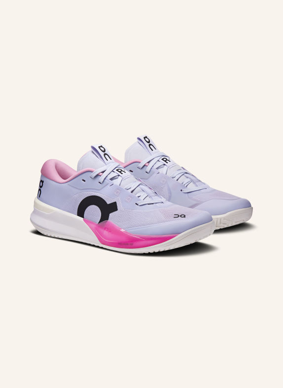 On Tennisschuhe THE ROGER PRO 3 CLAY HELLLILA / PINK